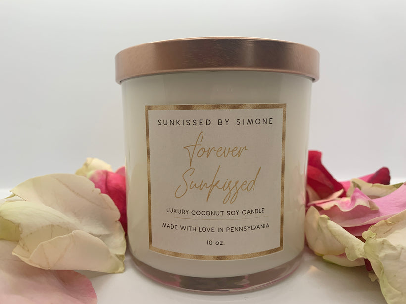 Luxury Coconut Soy Candles